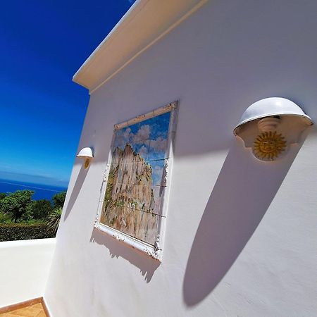 Villa Donna Carolina Capri 阿纳卡普里 外观 照片