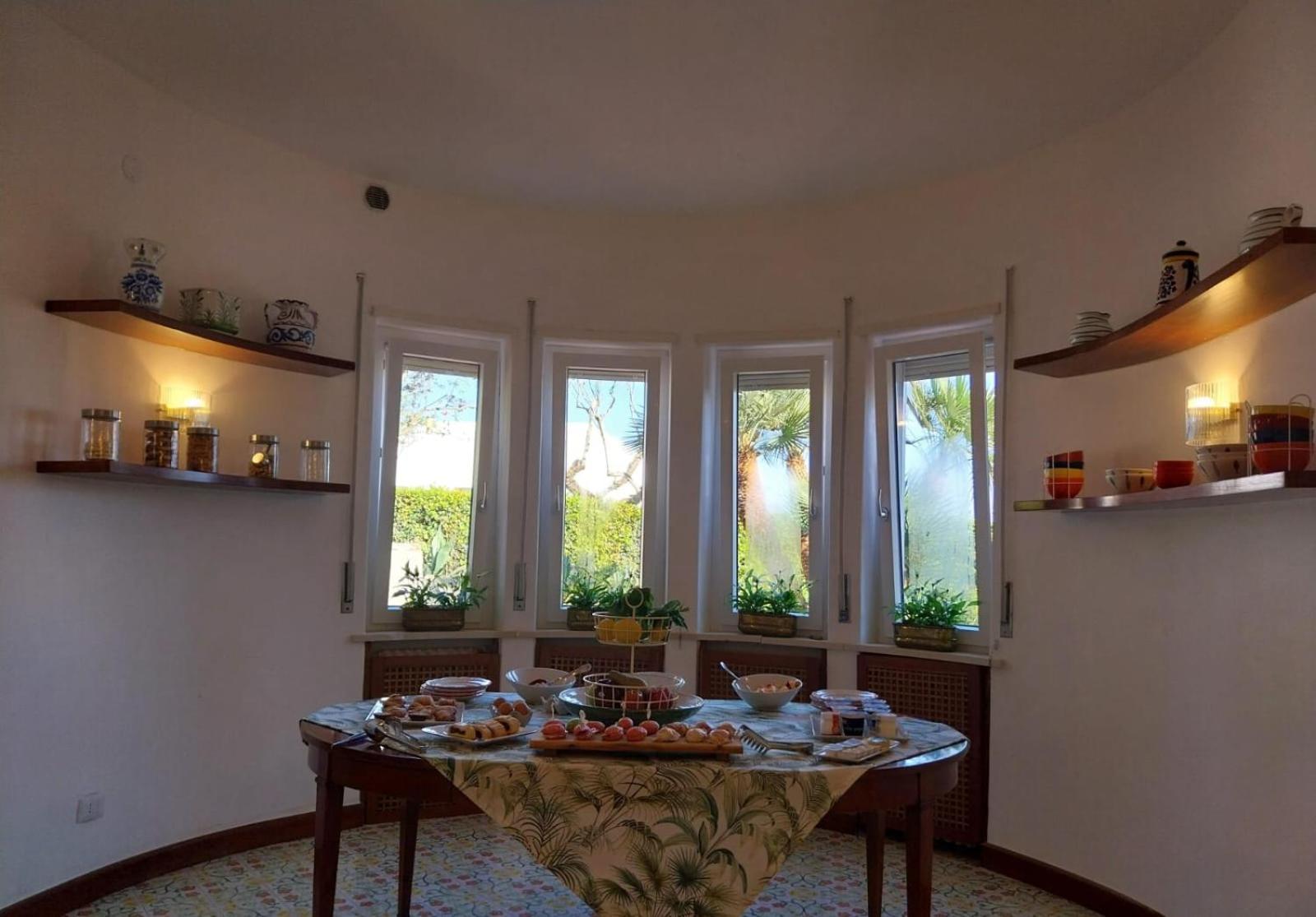 Villa Donna Carolina Capri 阿纳卡普里 外观 照片