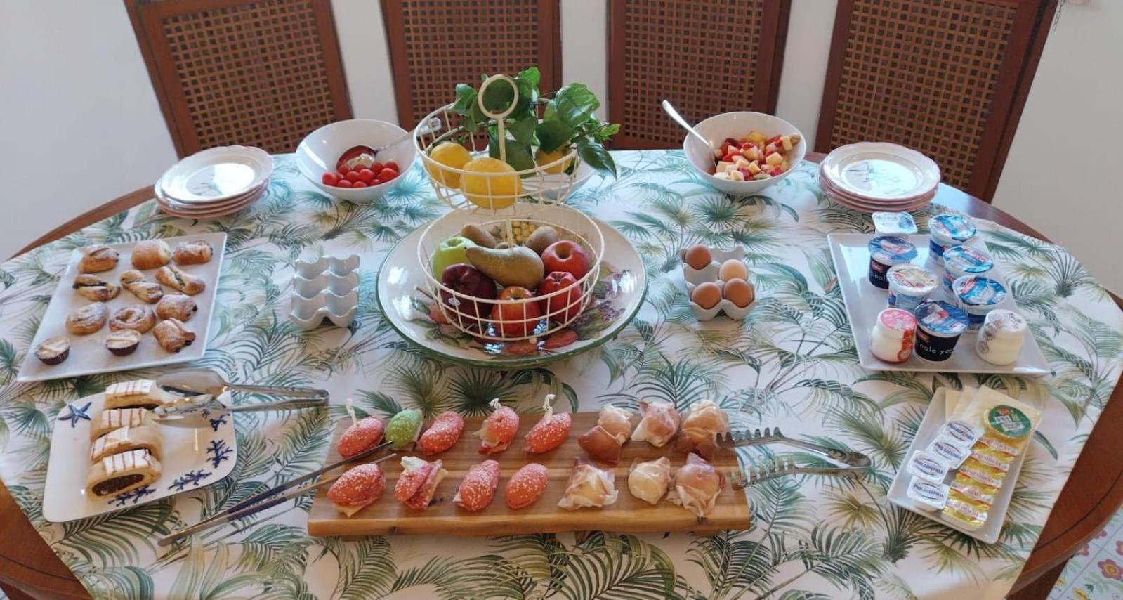 Villa Donna Carolina Capri 阿纳卡普里 外观 照片