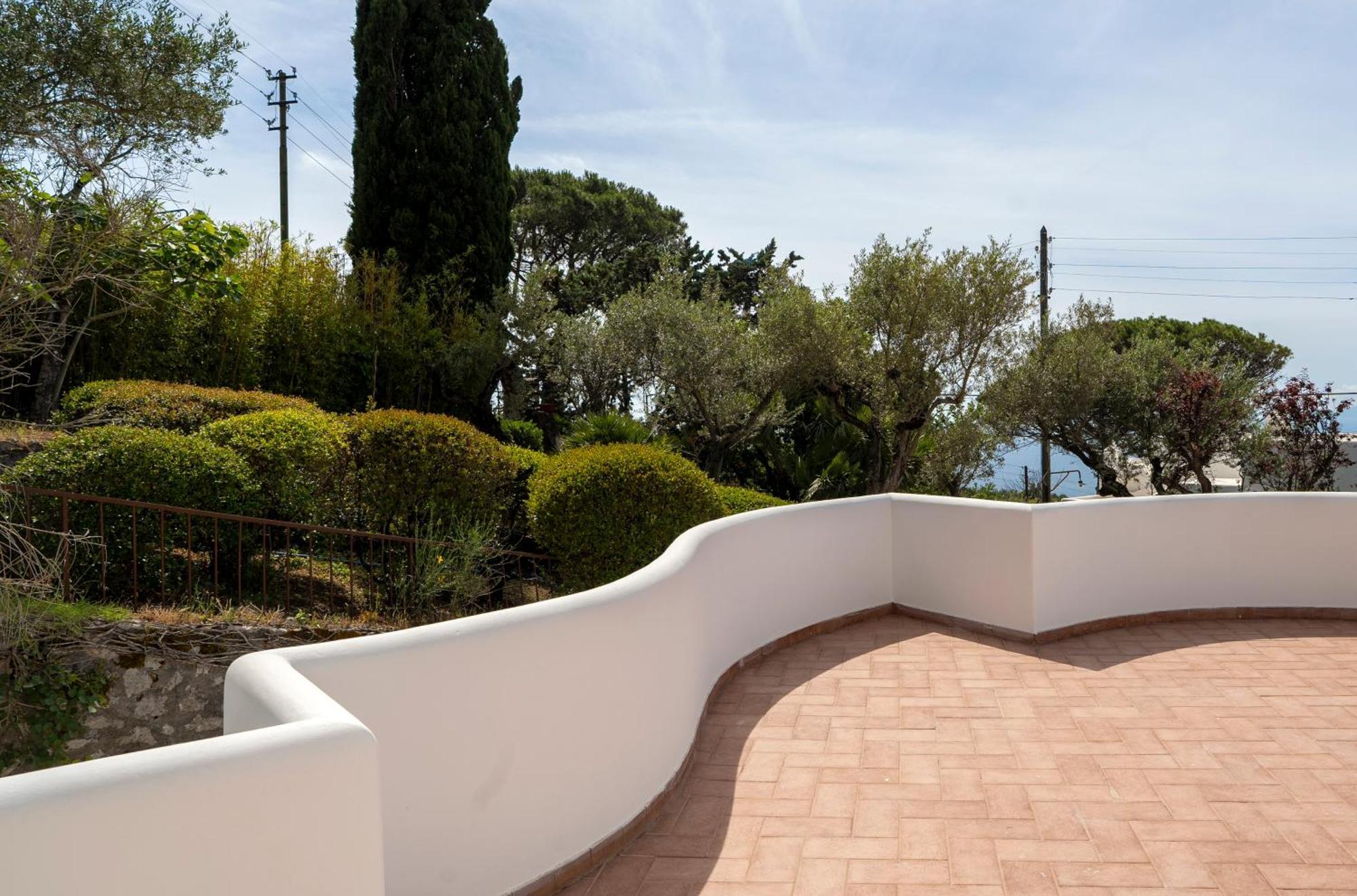 Villa Donna Carolina Capri 阿纳卡普里 外观 照片