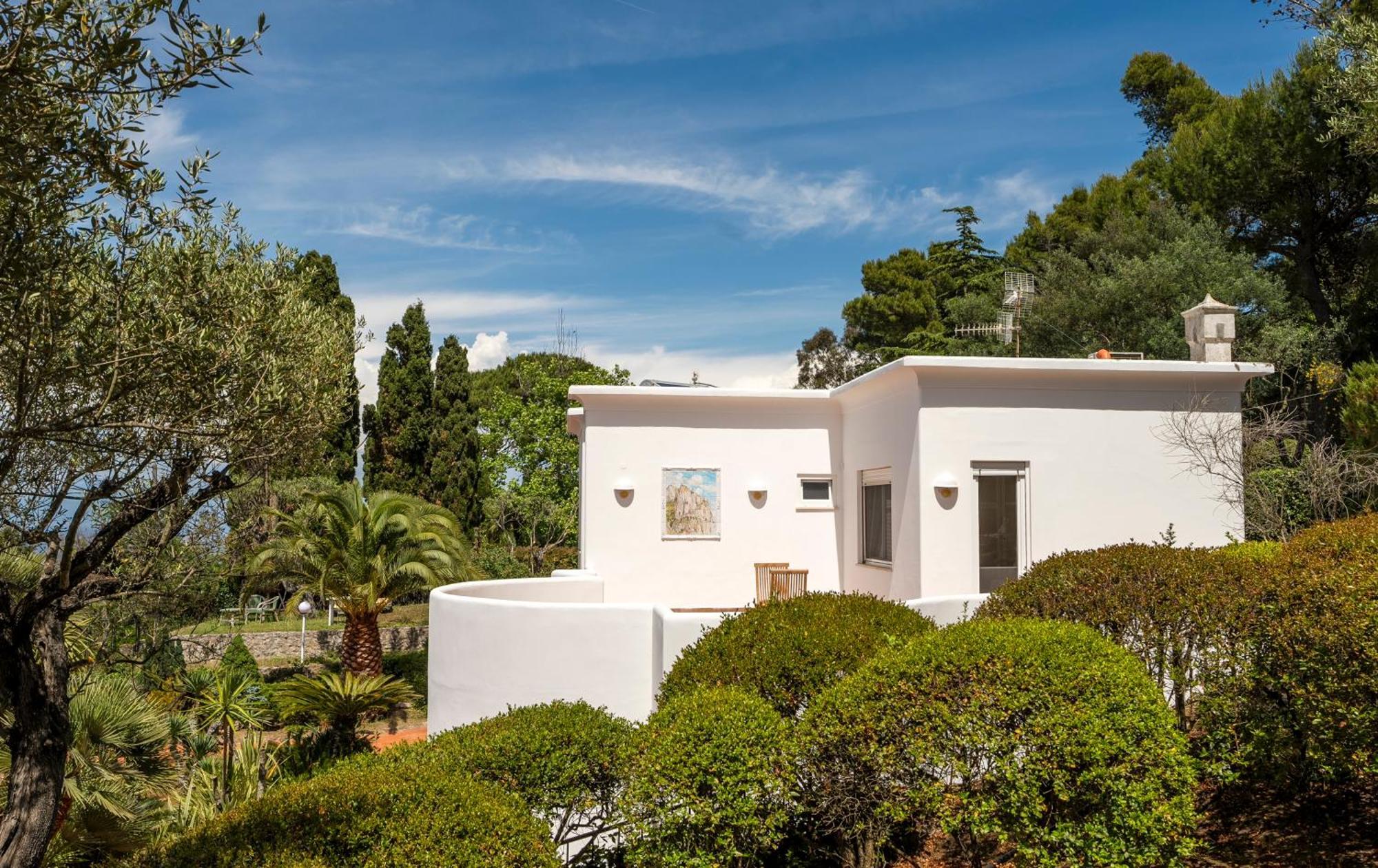 Villa Donna Carolina Capri 阿纳卡普里 外观 照片