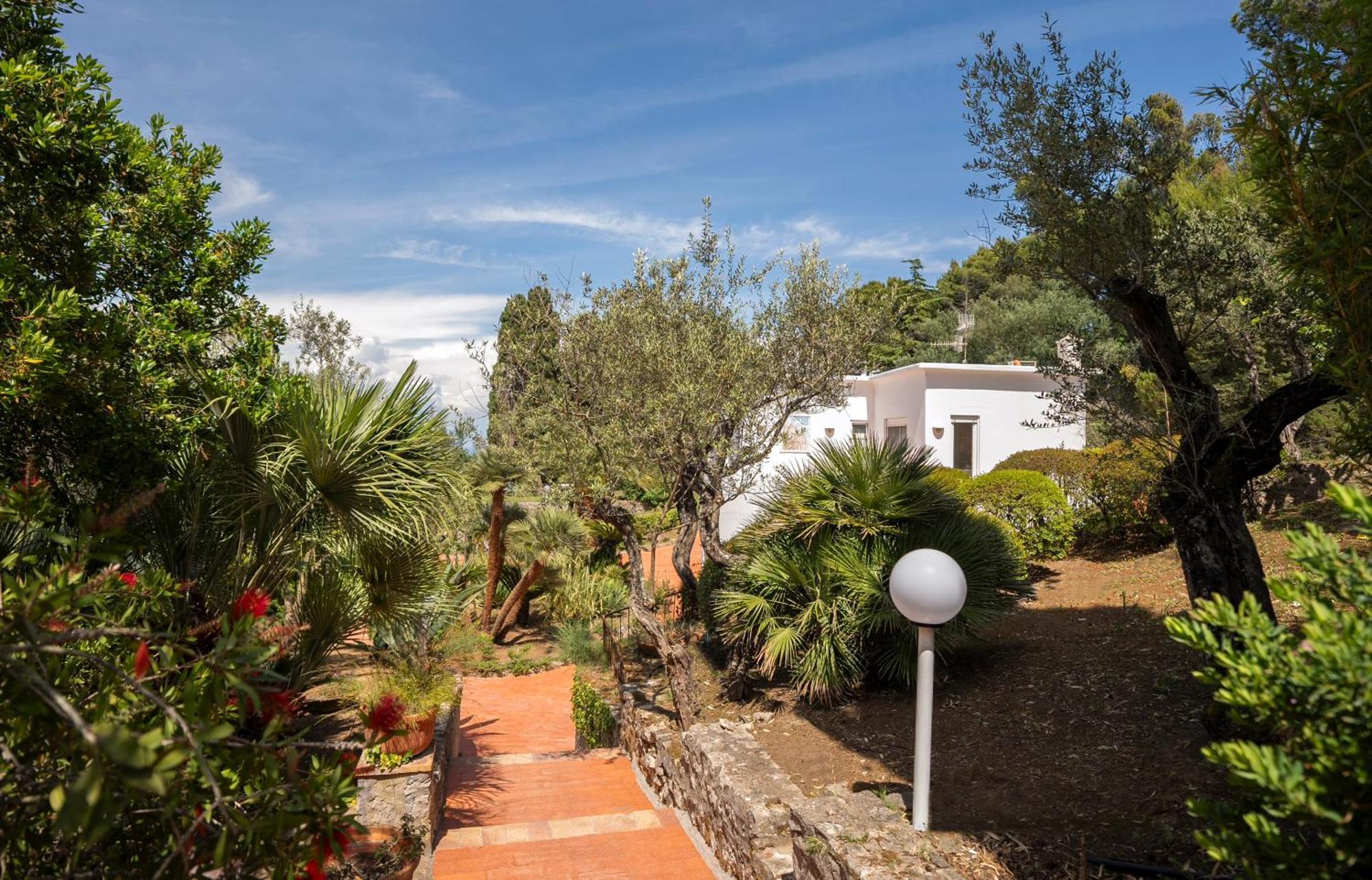 Villa Donna Carolina Capri 阿纳卡普里 外观 照片