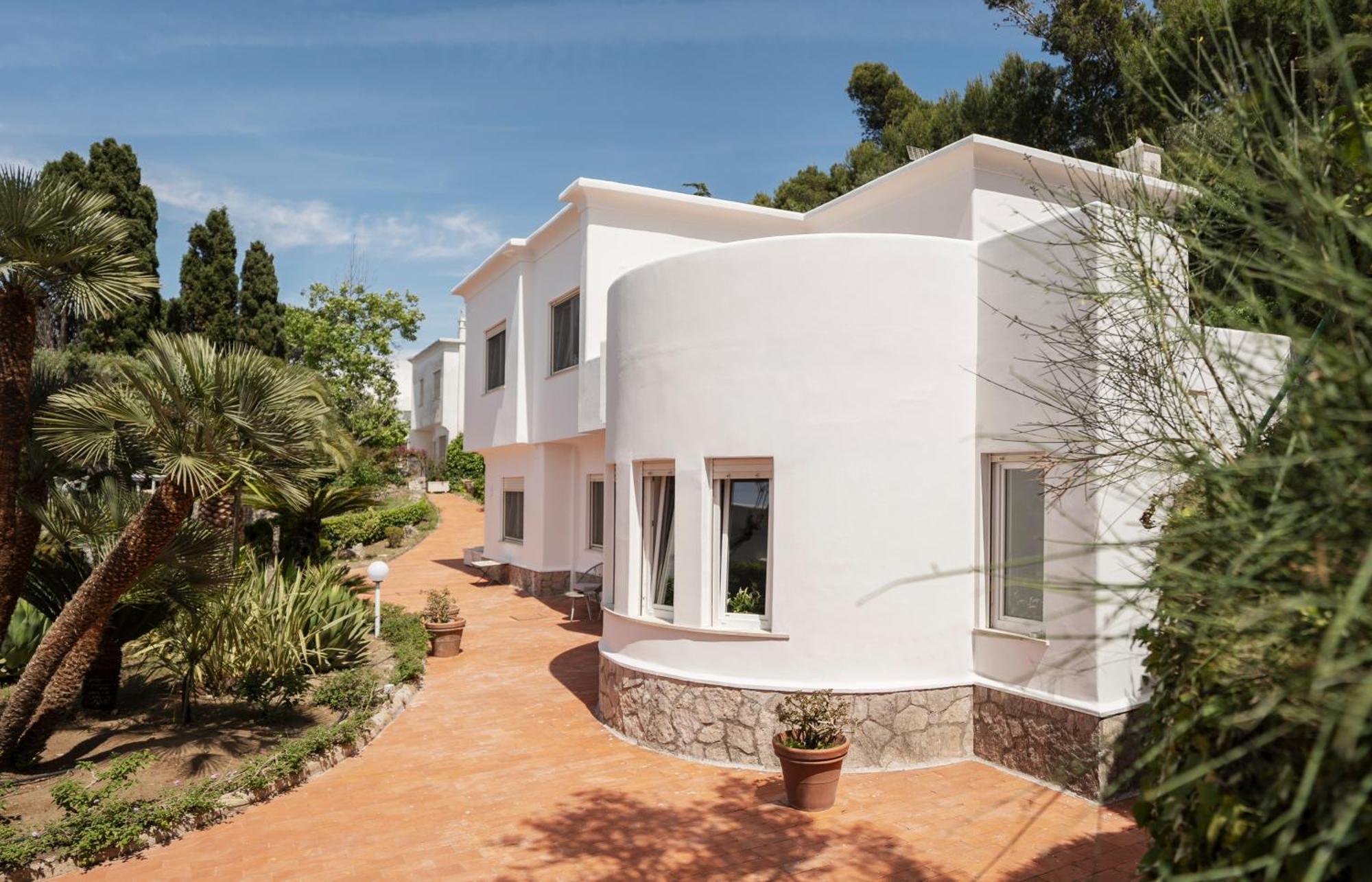 Villa Donna Carolina Capri 阿纳卡普里 外观 照片