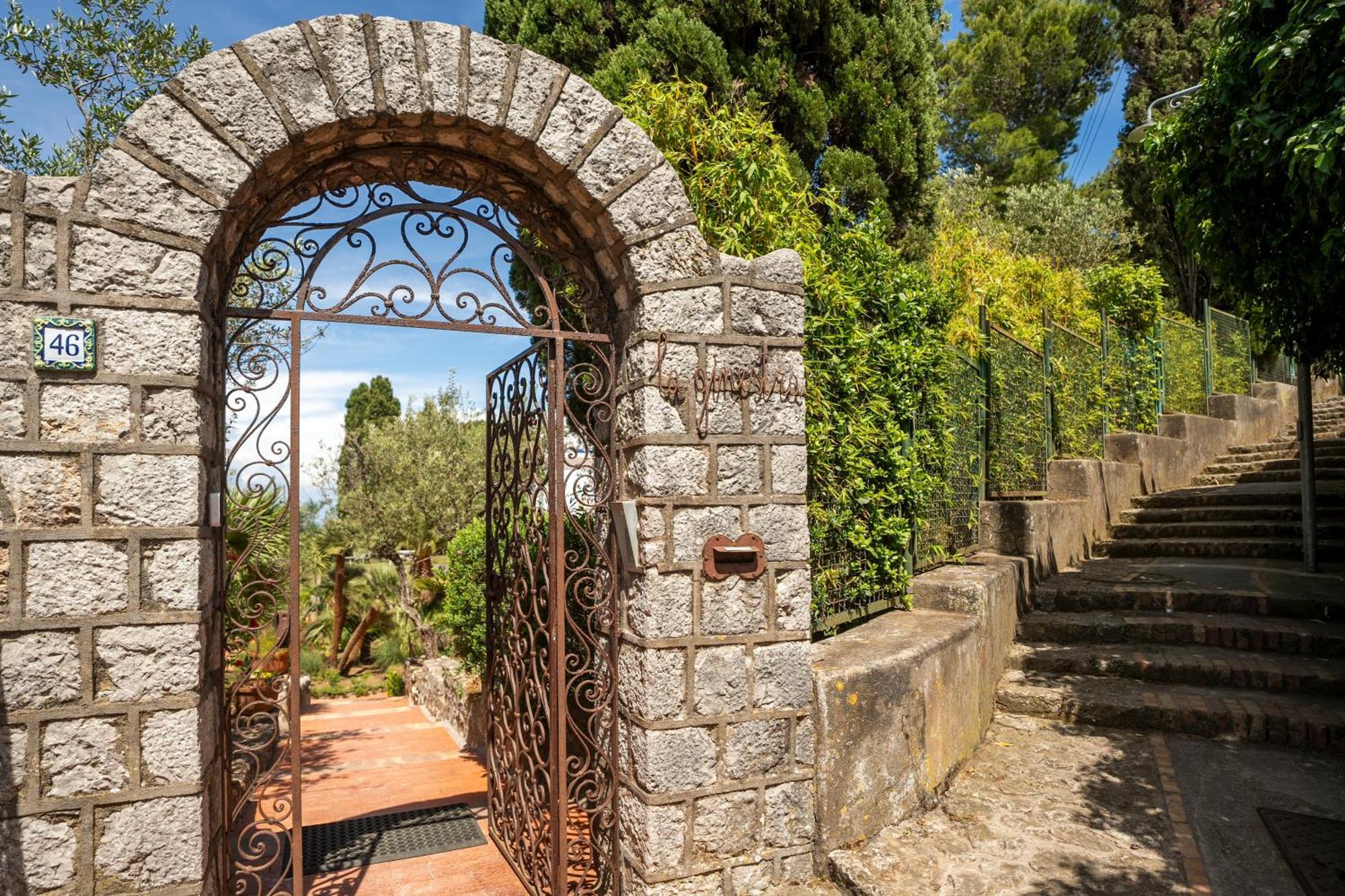 Villa Donna Carolina Capri 阿纳卡普里 外观 照片