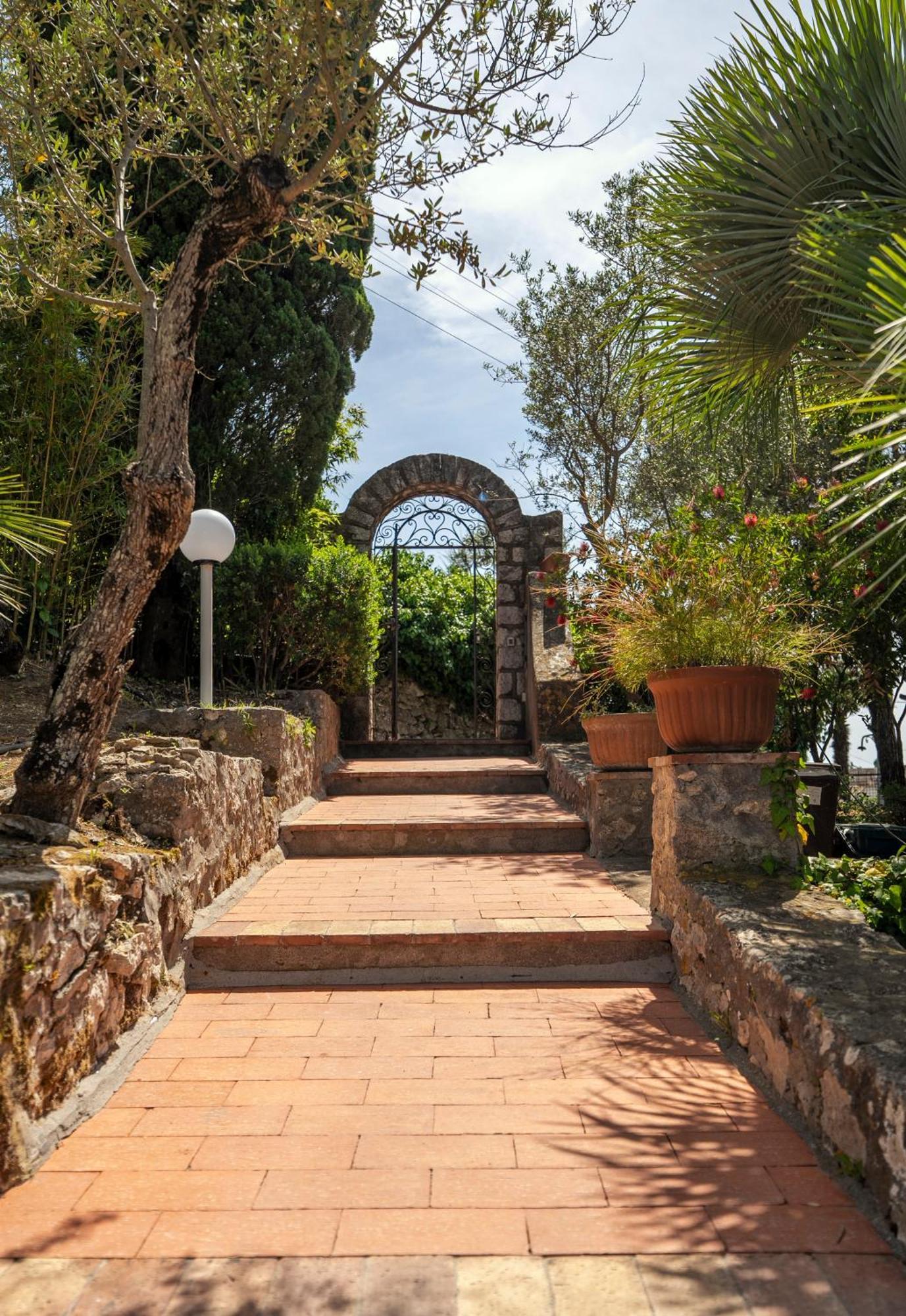 Villa Donna Carolina Capri 阿纳卡普里 外观 照片