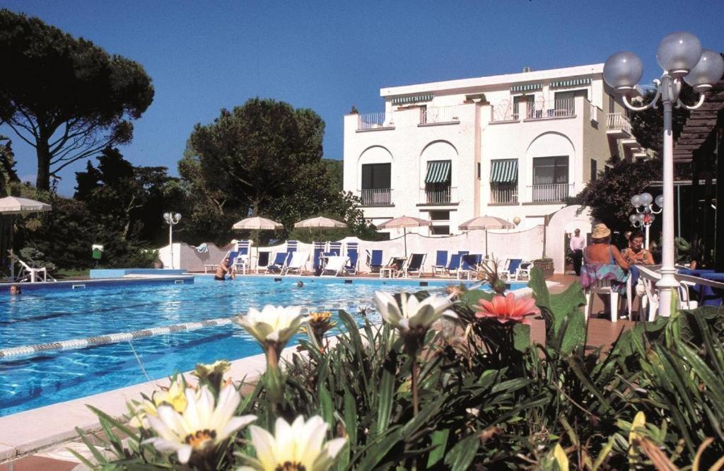 Villa Donna Carolina Capri 阿纳卡普里 外观 照片