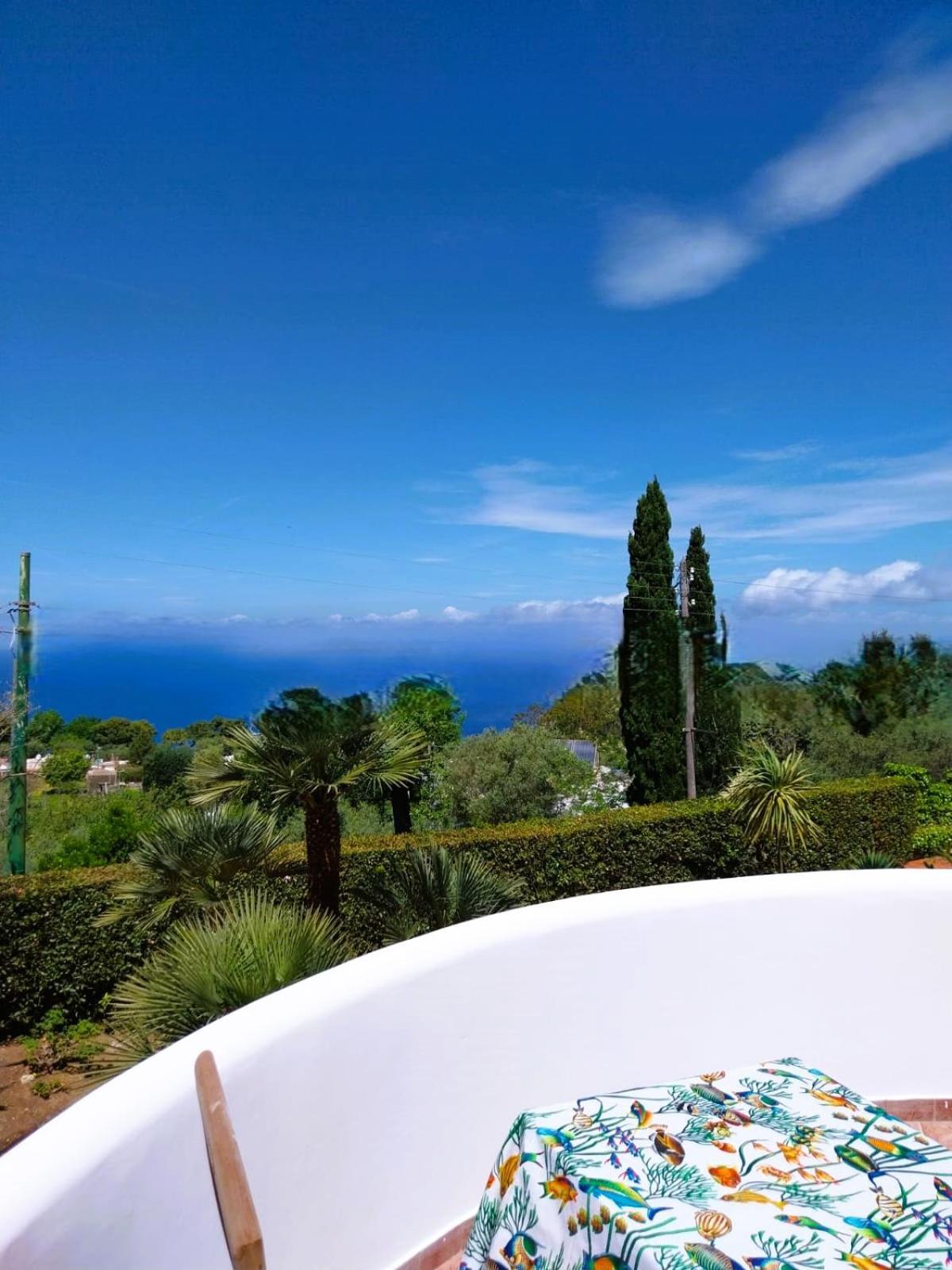 Villa Donna Carolina Capri 阿纳卡普里 外观 照片