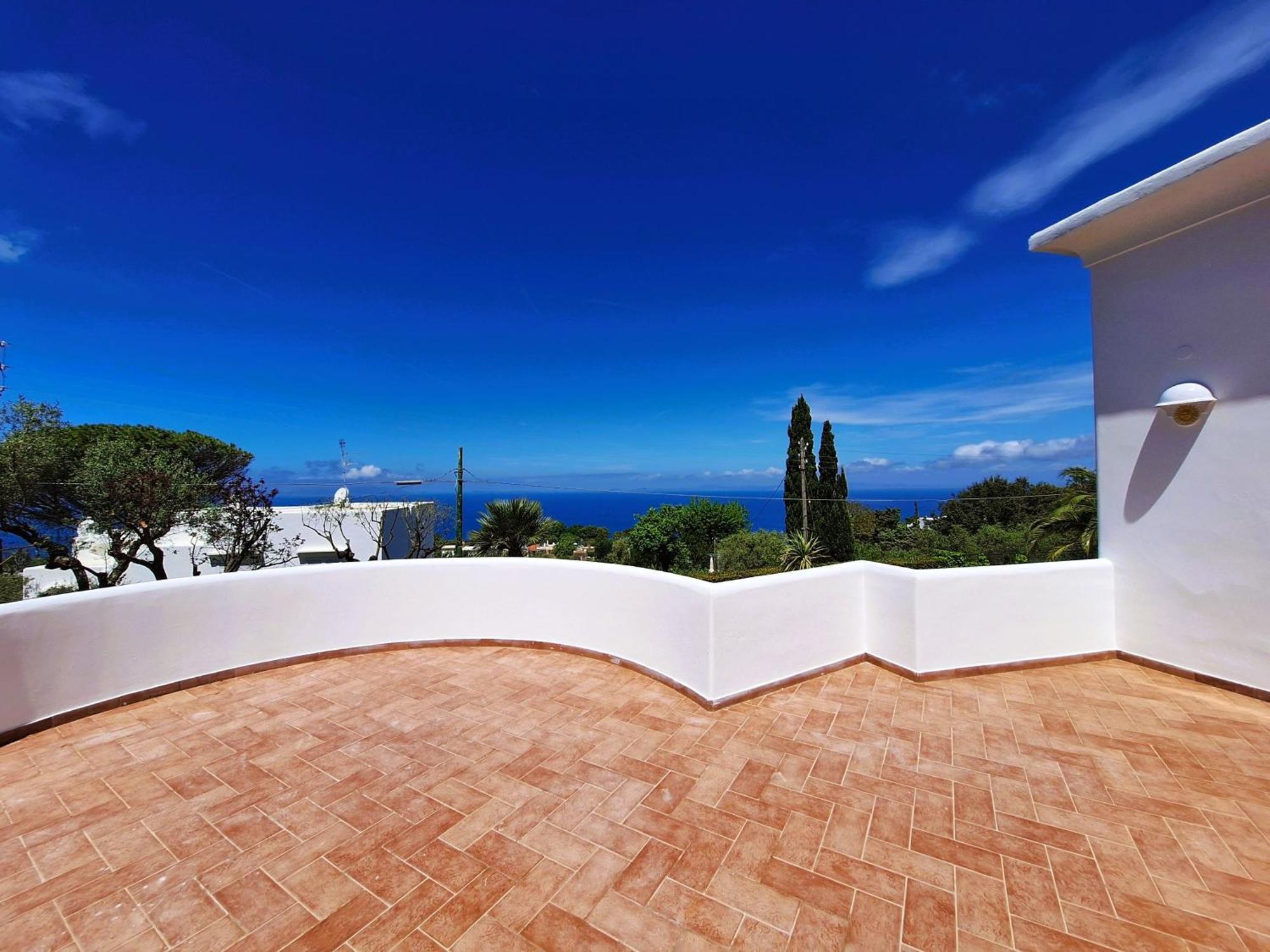 Villa Donna Carolina Capri 阿纳卡普里 外观 照片